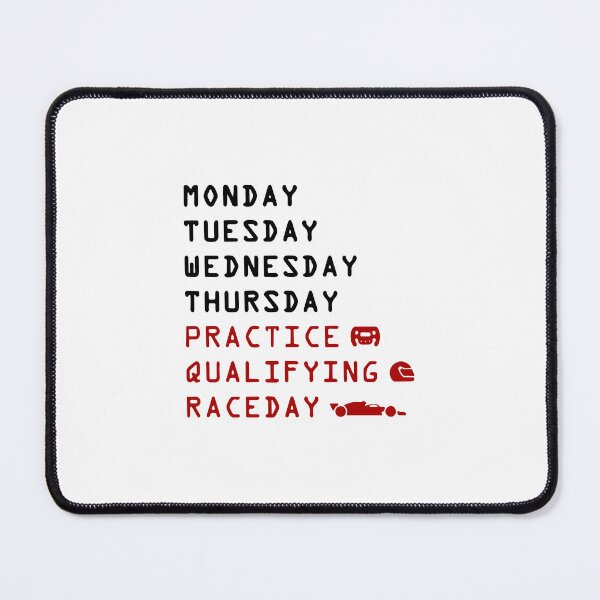 Item preview, F1 Race Week designed and sold by MadeinAugust13.