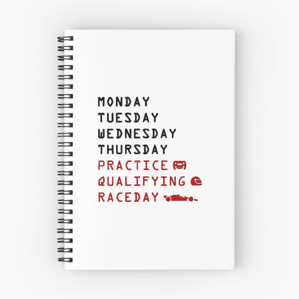 Item preview, F1 Race Week designed and sold by MadeinAugust13.
