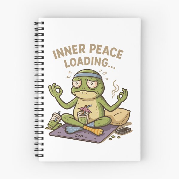 Item preview, Inner Peace Loading… designed and sold by PolinaMirralisa.