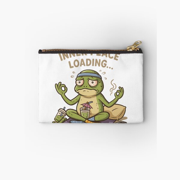 Item preview, Inner Peace Loading… designed and sold by PolinaMirralisa.