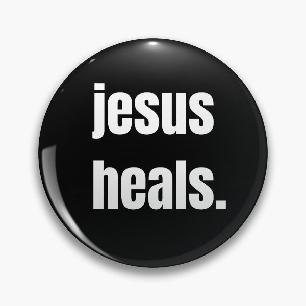 Item preview, Jesus Heals  designed and sold by MerchVersum.