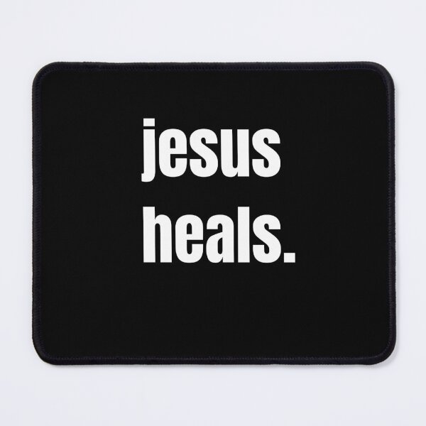 Item preview, Jesus Heals designed and sold by MerchVersum.