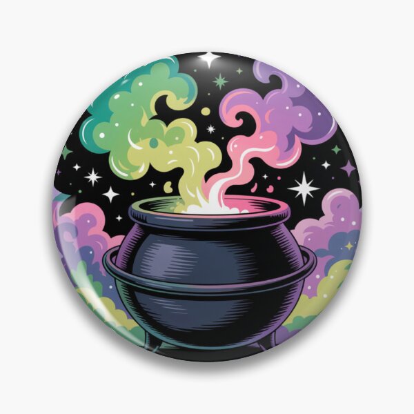 Item preview, Starry Witch’s Cauldron designed and sold by WitchPrint.