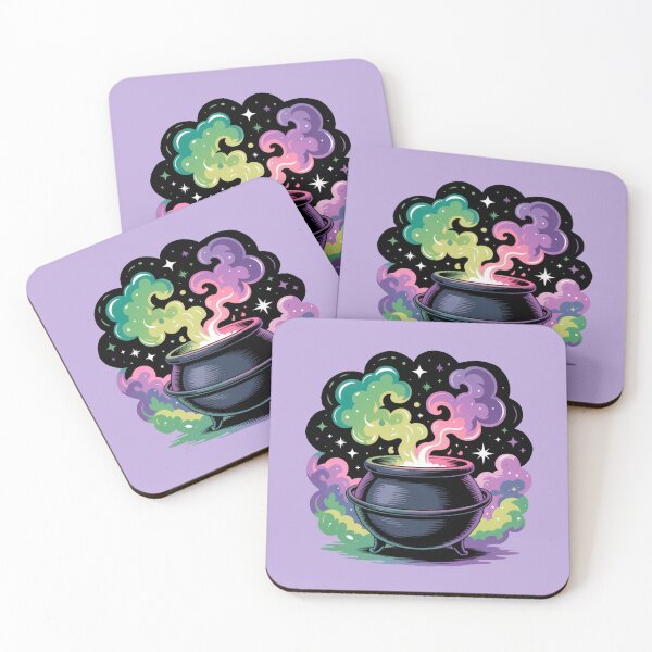 Item preview, Starry Witch’s Cauldron designed and sold by WitchPrint.