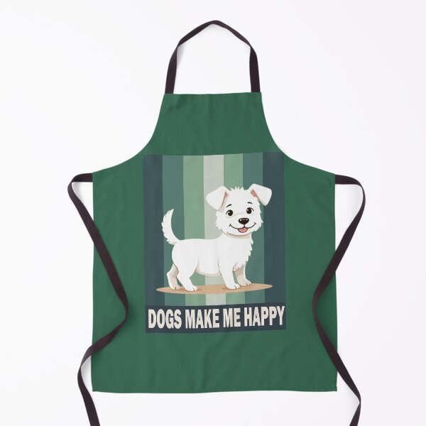 Item preview, Dogs Make Me Happy Design #1461 designed and sold by topzmart.