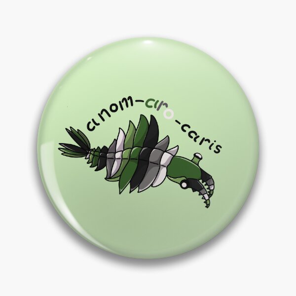 Item preview, Aromantic Anomalocaris designed and sold by LazarusTaxon.
