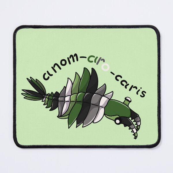 Item preview, Aromantic Anomalocaris designed and sold by LazarusTaxon.