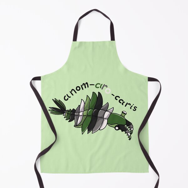 Item preview, Aromantic Anomalocaris designed and sold by LazarusTaxon.