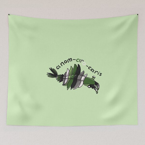 Item preview, Aromantic Anomalocaris designed and sold by LazarusTaxon.