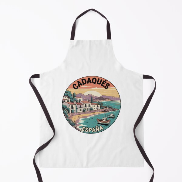 Item preview, Cadaqués España – Retro Mediterranean Poster Style designed and sold by CircinusStore.