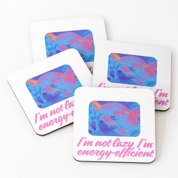 Item preview, I’m not lazy, I’m energy-efficient designed and sold by yac10.