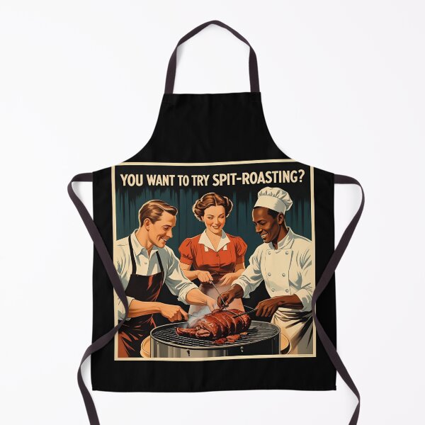Item preview, You want to try spit roasting? designed and sold by NicMacTees.