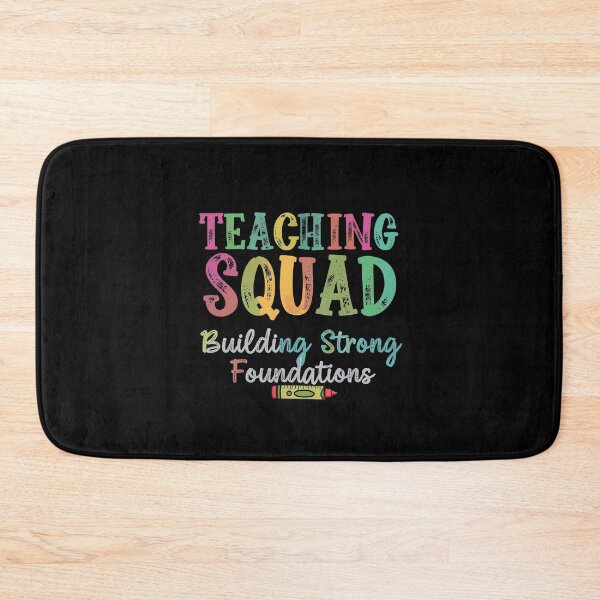 Item preview, Teaching Heroes:Teaching Squad Building Strong Foundations designed and sold by AI-volution.