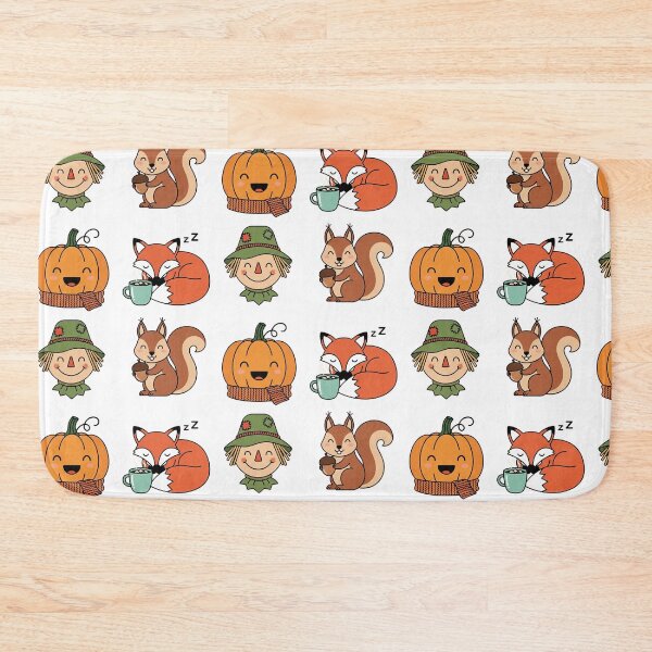 Item preview, Cozy Fall | Warm and Whimsically Autumnal Seasonal Graphic designed and sold by Tw1nsAIArt.