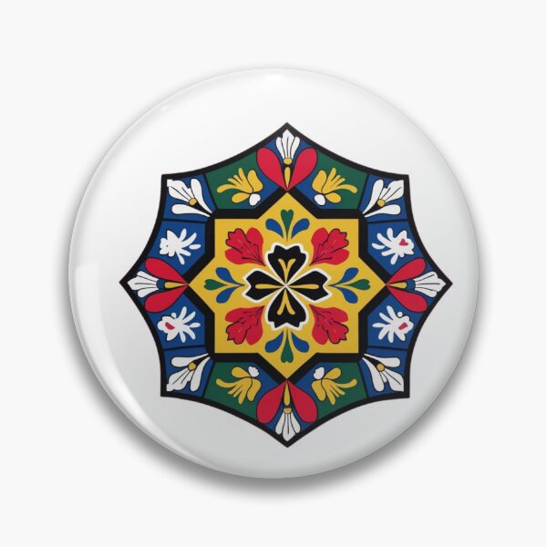 Item preview, Hex Sign Folk Art – Pennsylvania Dutch Style Design  designed and sold by MerchVersum.