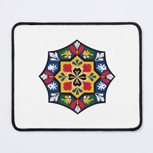 Item preview, Hex Sign Folk Art – Pennsylvania Dutch Style Design designed and sold by MerchVersum.