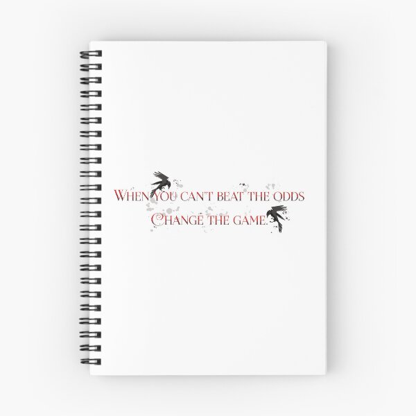 Item preview, When you can’t beat the odds, change the game designed and sold by Aakanksha97.