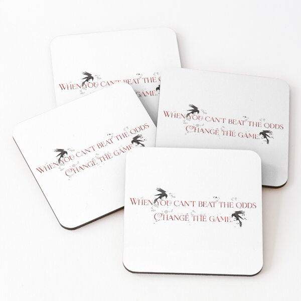 Item preview, When you can’t beat the odds, change the game designed and sold by Aakanksha97.