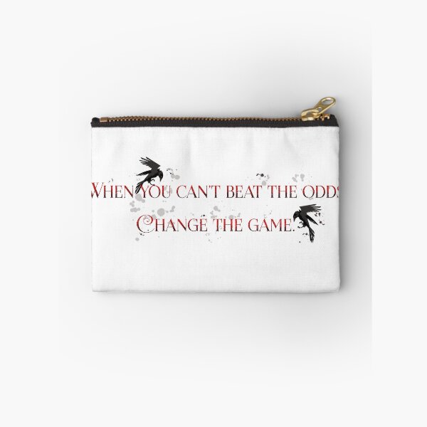 Item preview, When you can’t beat the odds, change the game designed and sold by Aakanksha97.