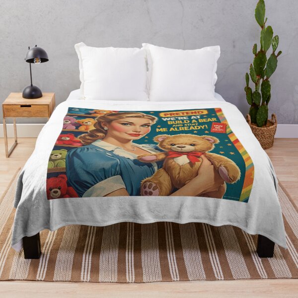 Item preview, Pretend we're at build a bear and stuff me already! designed and sold by NicMacTees.