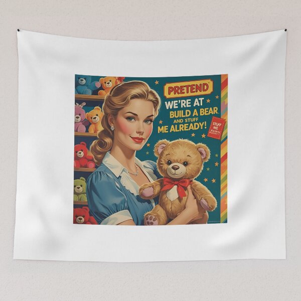 Item preview, Pretend we're at build a bear and stuff me already! designed and sold by NicMacTees.