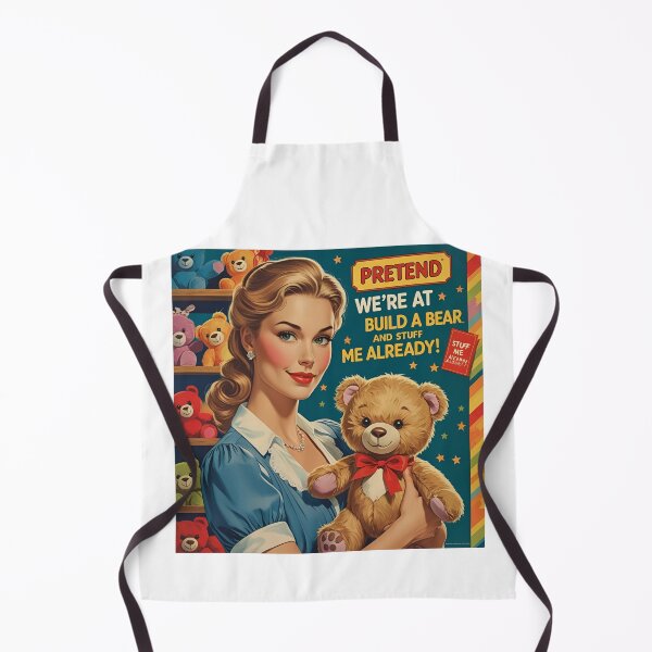Item preview, Pretend we're at build a bear and stuff me already! designed and sold by NicMacTees.
