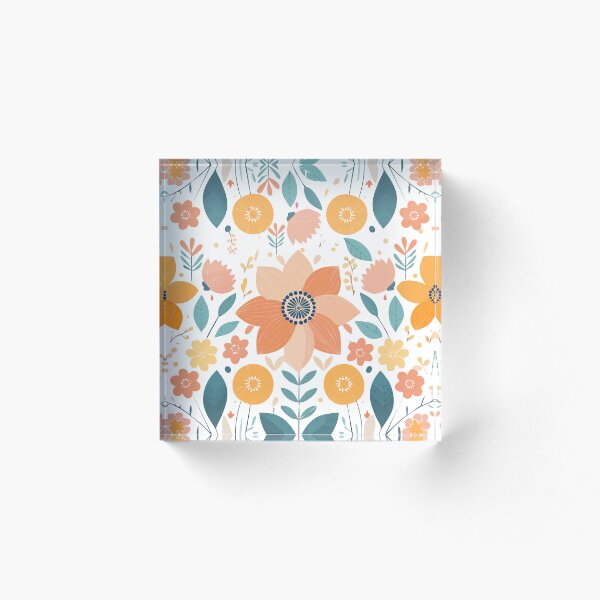 Item preview, Boho Floral Bloom designed and sold by Willow Sage.