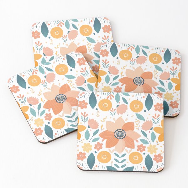 Item preview, Boho Floral Bloom designed and sold by Willow Sage.