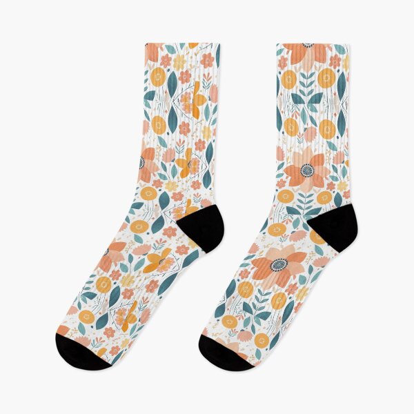 Item preview, Boho Floral Bloom designed and sold by Willow Sage.