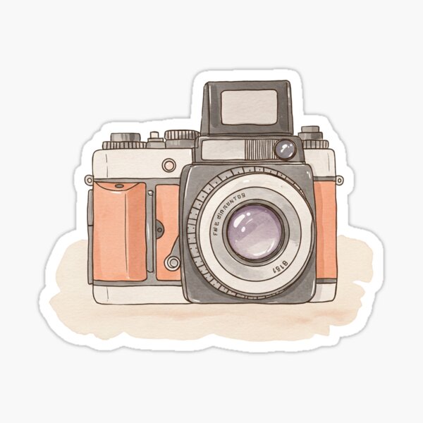 Item preview, vintage camera designed and sold by obinsuma.