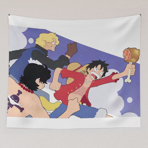 Item preview, Luffy, Sabo, Ace designed and sold by An2sketch.