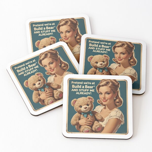 Item preview, Pretend we're at build a bear and stuff me already! designed and sold by NicMacTees.