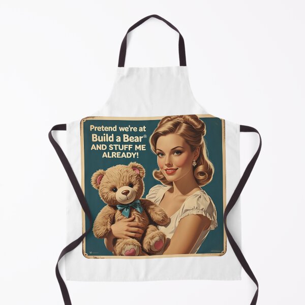 Item preview, Pretend we're at build a bear and stuff me already! designed and sold by NicMacTees.