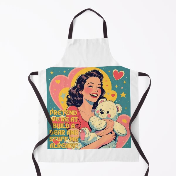 Item preview, Pretend we're at build a bear and stuff me already! designed and sold by NicMacTees.