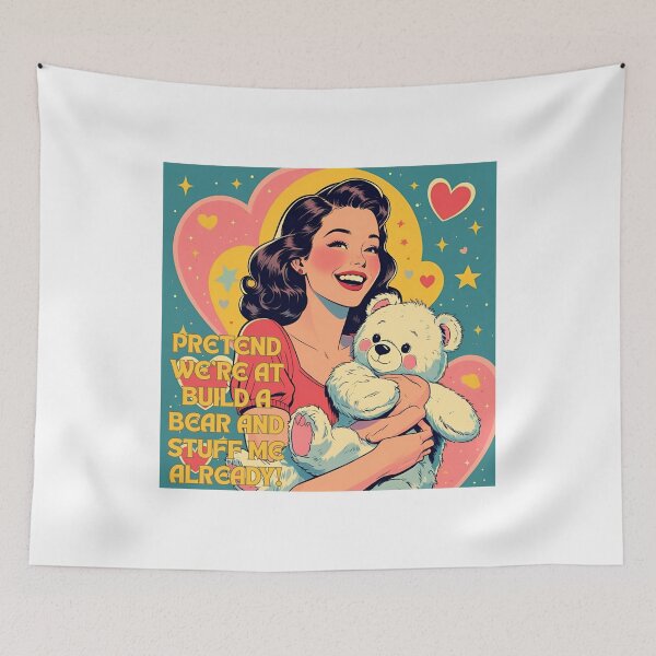 Item preview, Pretend we're at build a bear and stuff me already! designed and sold by NicMacTees.