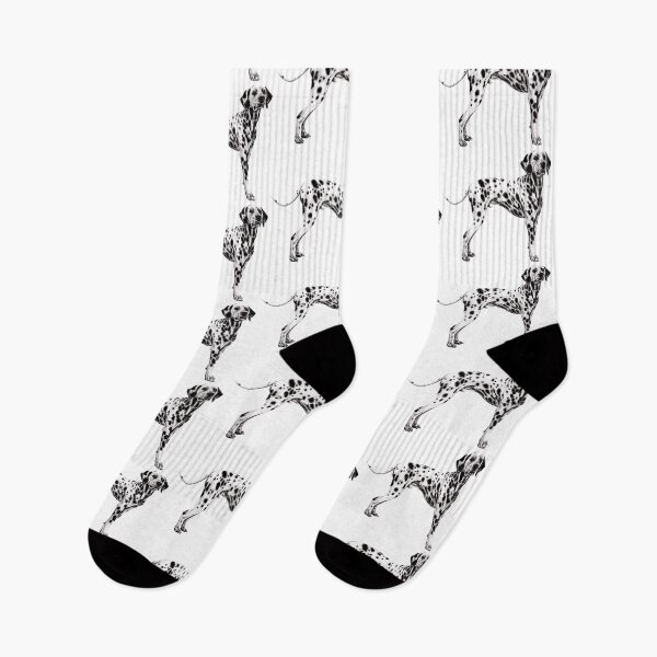 Item preview, Dalmatian dog illustration designed and sold by LorenDowding.