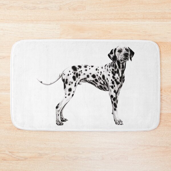 Item preview, Dalmatian dog illustration designed and sold by LorenDowding.