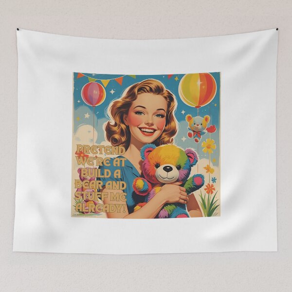Item preview, Pretend we're at build a bear and stuff me already! designed and sold by NicMacTees.