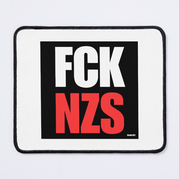 Item preview, FCK NZS design red-white designed and sold by Studio161.