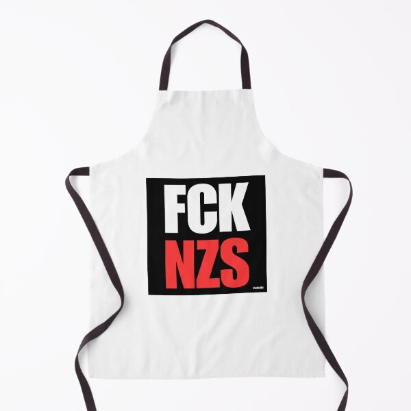 Item preview, FCK NZS design red-white designed and sold by Studio161.