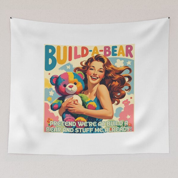 Item preview, Pretend we're at build a bear and stuff me already! designed and sold by NicMacTees.