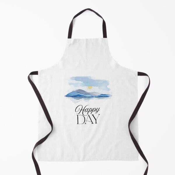 Item preview, Happy DAY – Scenic Nature Reflection with Positive Vibes designed and sold by okalharbi.