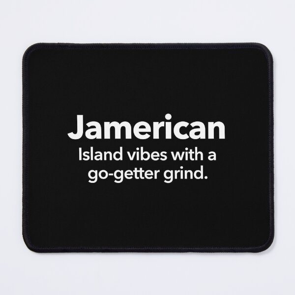 Item preview, Jamerican designed and sold by Textitude.