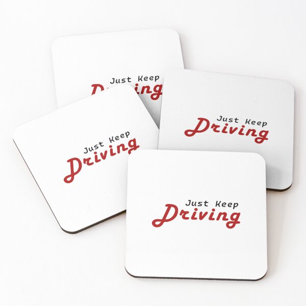 Item preview, Just Keep Driving F1 designed and sold by MadeinAugust13.