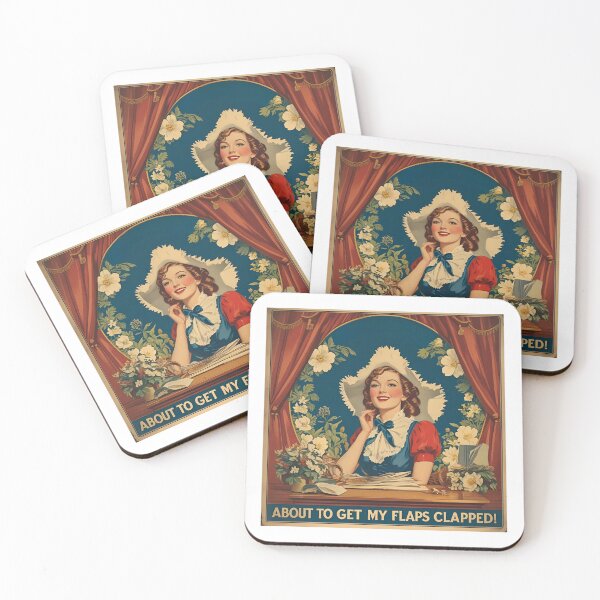 Item preview, About to get my flaps clapped! designed and sold by NicMacTees.