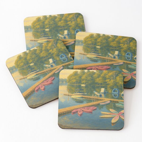 Item preview, Lake Oldham  designed and sold by sydfink.