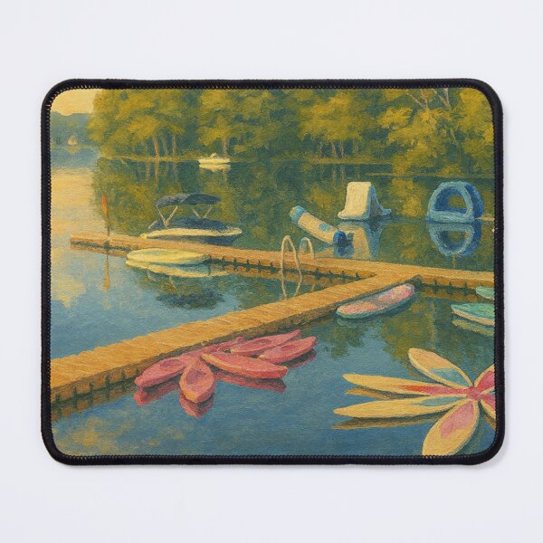 Item preview, Lake Oldham  designed and sold by sydfink.