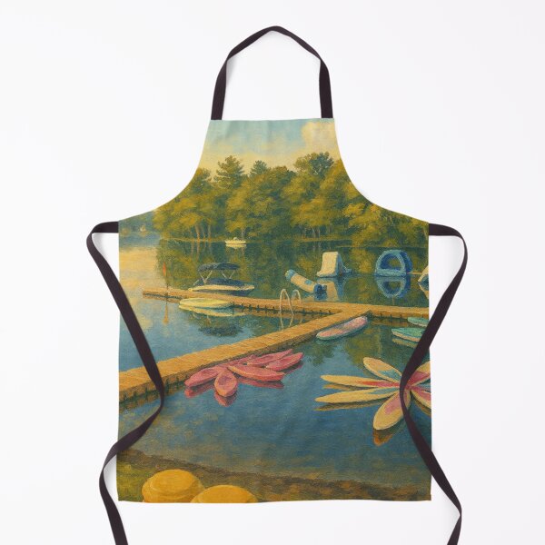 Item preview, Lake Oldham  designed and sold by sydfink.