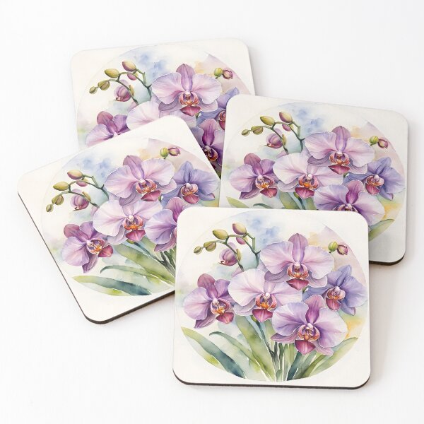 Item preview, Bouquet of orchids designed and sold by PrintLabStudio.