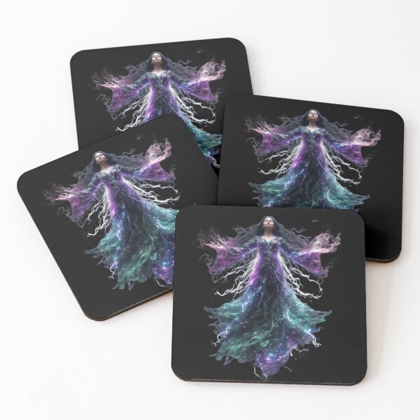 Item preview, Cosmic Goddess - Immersed in Mystical Energy designed and sold by VornixVoid.